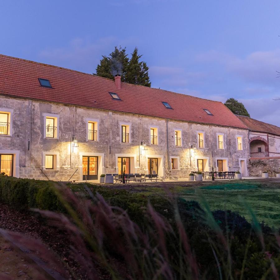 La Commanderie Des Templiers Villa Ivry-le-Temple Екстериор снимка