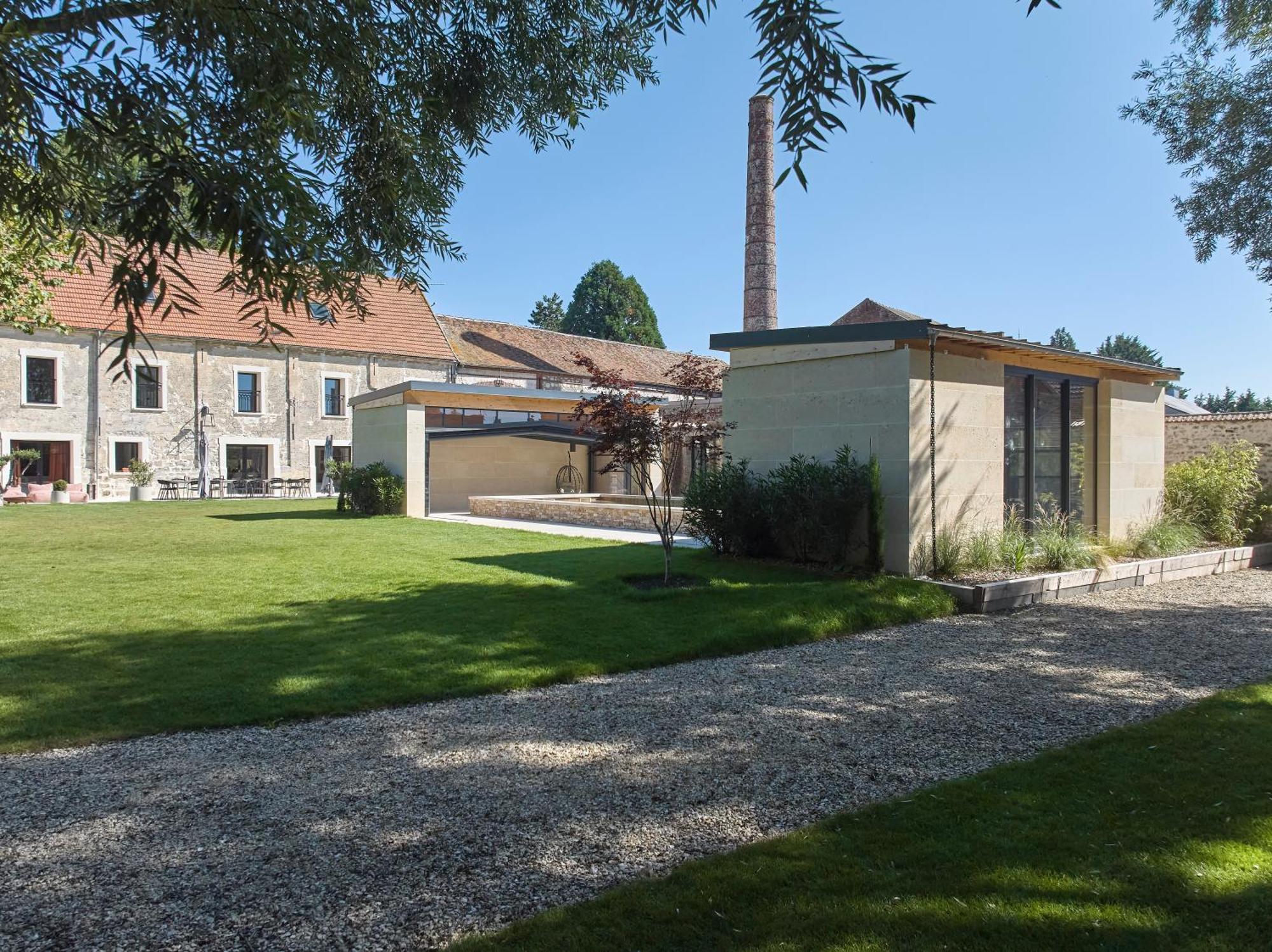 La Commanderie Des Templiers Villa Ivry-le-Temple Екстериор снимка